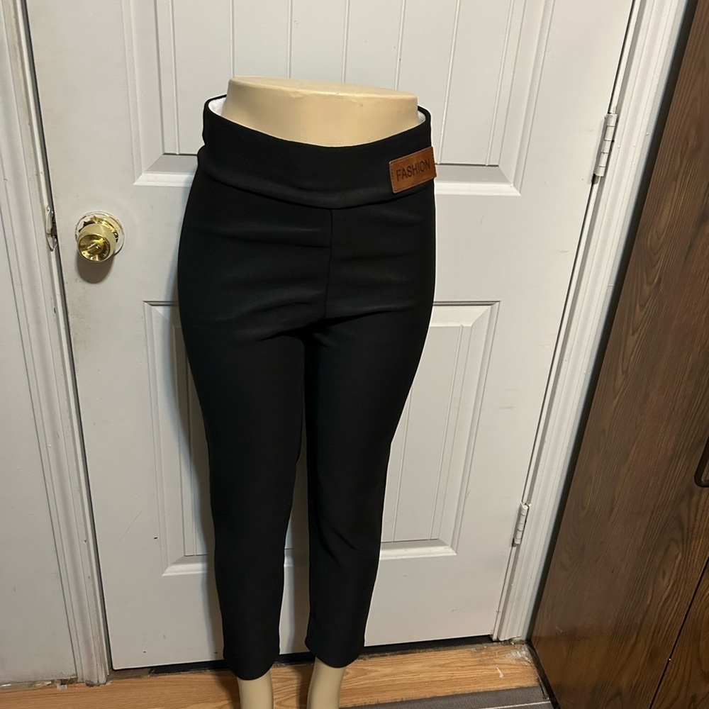 Black Women's Pants
